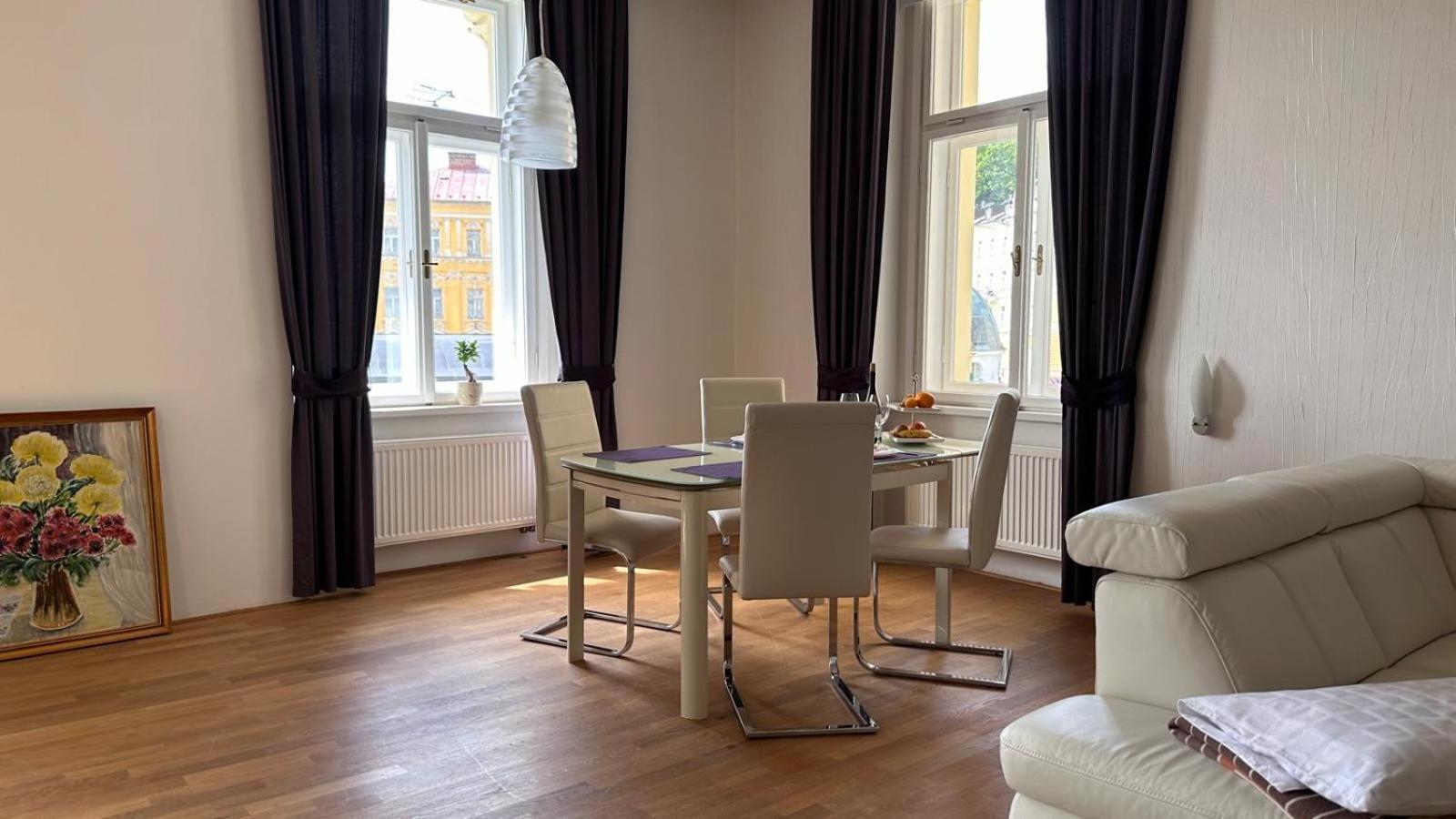 Marienbad Center Apartment Bagian luar foto