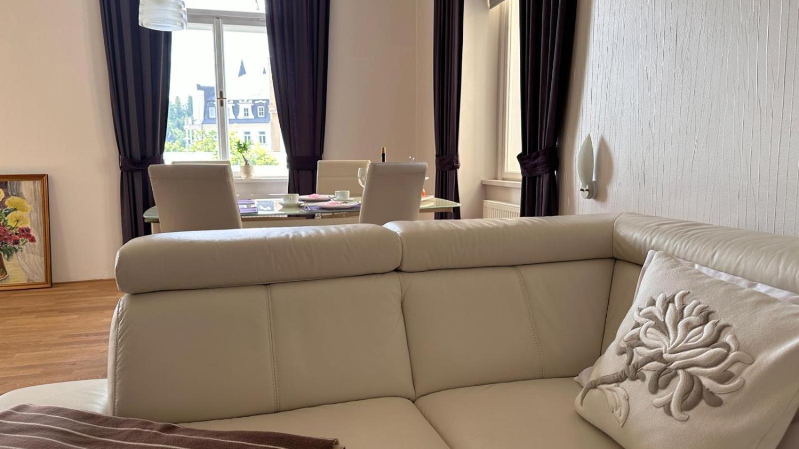 Marienbad Center Apartment Bagian luar foto
