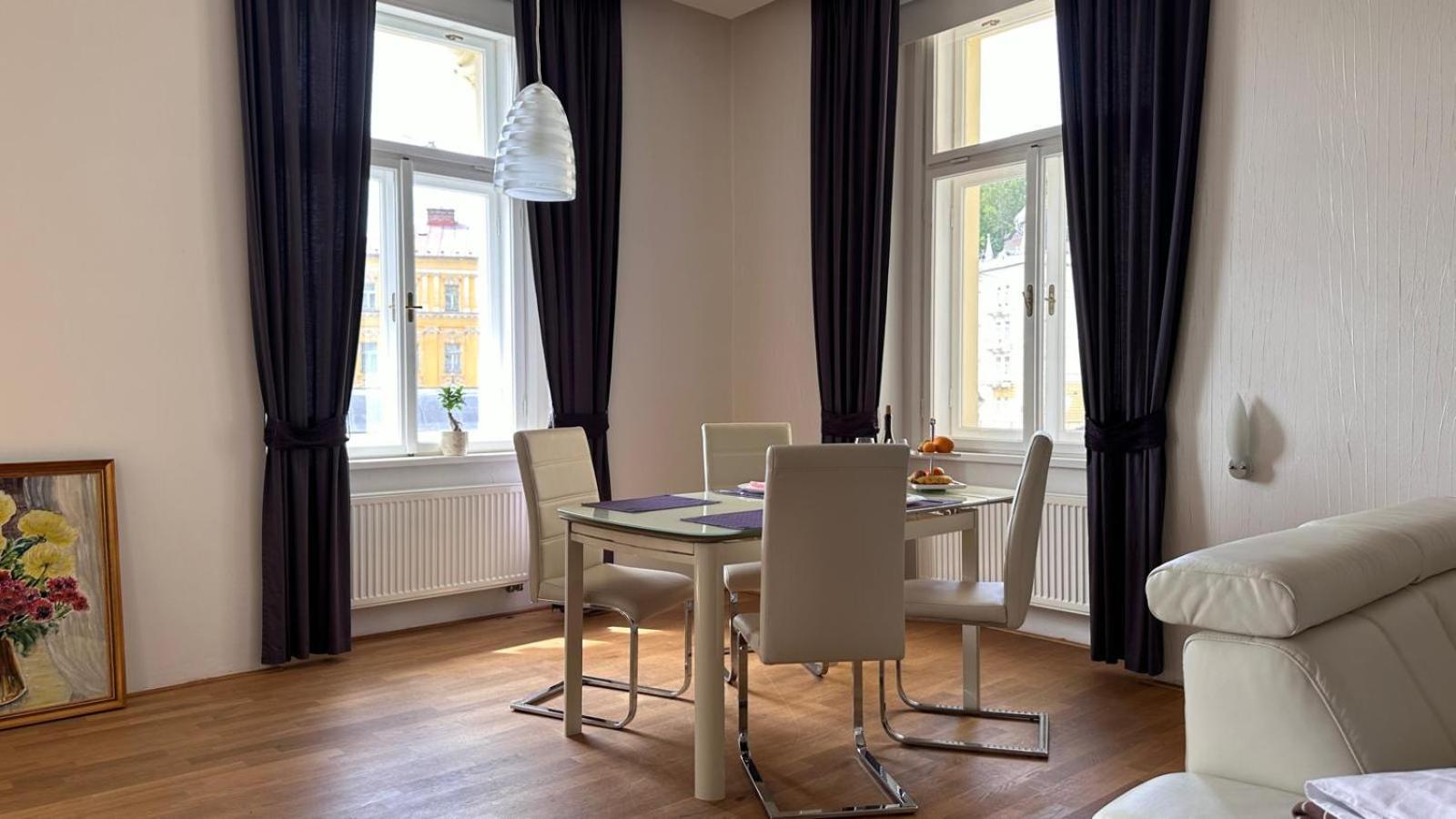 Marienbad Center Apartment Bagian luar foto