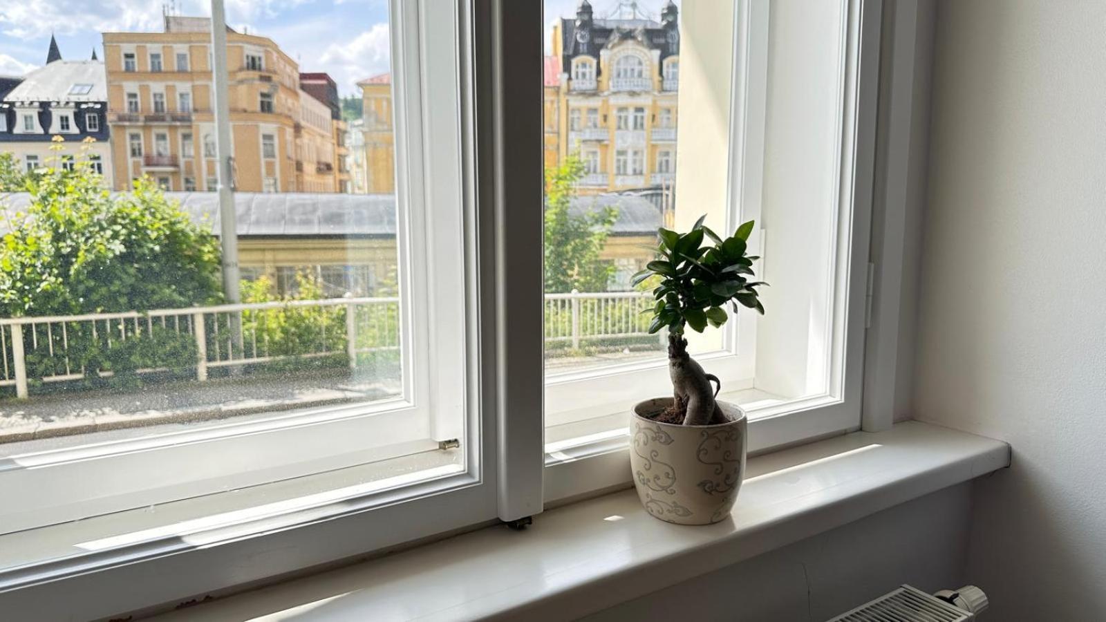 Marienbad Center Apartment Bagian luar foto